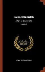 Cover of Colonel Quaritch