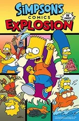 Cover of Simpsons Comics - Explosion