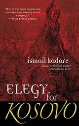 Cover of Elegy for Kosovo