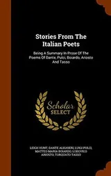 Cover of Stories From The Italian Poets