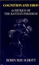 Cover of Cognition and eros