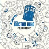 Cover of Doctor Who Coloring Book