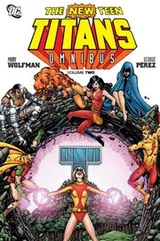 Cover of The New Teen Titans Omnibus Vol. 2