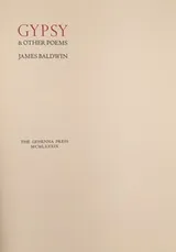 Cover of Gypsy & other poems
