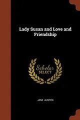 Cover of Lady Susan and Love and Friendship
