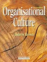 Cover of Organizational Culture