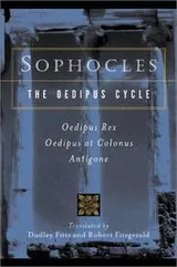 Cover of Sophocles, The Oedipus Cycle