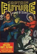 Cover of Captain Future - Spring/40