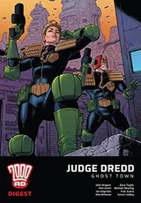 Cover of 2000 AD Digest - Judge Dredd
