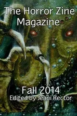 Cover of The Horror Zine Magazine Fall 2014