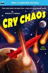 Cover of Cry Chaos & The Door Through Space