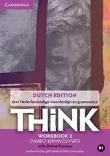 Cover of Think Level 2 Workbook with Online Practice