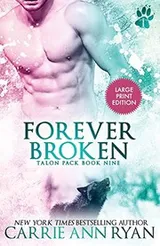 Cover of Forever Broken