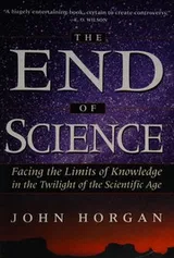 Cover of The end of science