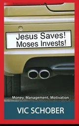Cover of Jesus Saves! Moses Invests!