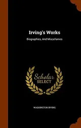 Cover of Irving’s Works
