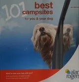 Cover of 101 best campsites for you & your dog