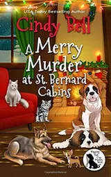 Cover of A Merry Murder at St. Bernard Cabins
