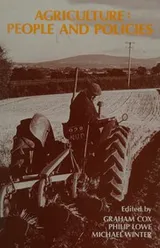 Cover of Agriculture--people and policies