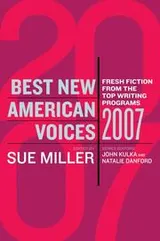 Cover of Best new American voices 2007