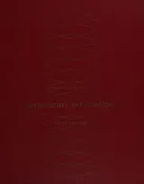 Cover of Introduction to American public education