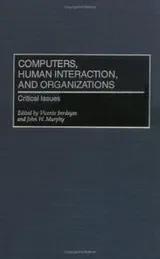 Cover of Computers, human interaction, and organizations