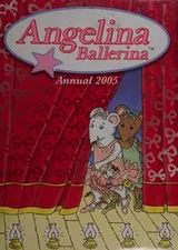 Cover of Angelina Ballerina annual 2005