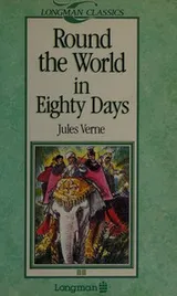 Cover of Round the World in Eighty Days