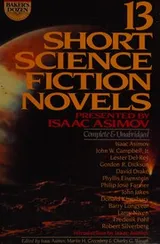 Cover of Baker's dozen -- 13 short science fiction novels