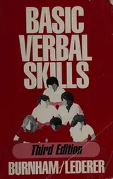 Cover of Basic verbal skills