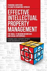 Cover of Effective Intellectual Property Management for Small to Medium Businesses and Social Enterprises