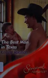 Cover of Best Man in Texas