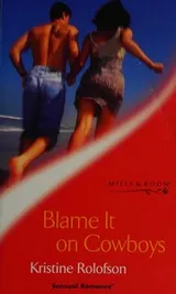 Cover of Blame It on Cowboys