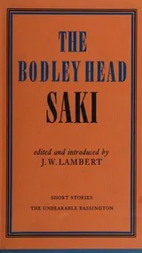 Cover of The Bodley Head Saki