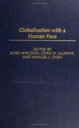 Cover of Globalization with a human face