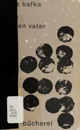 Cover of Brief an den Vater
