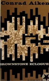 Cover of Brownstone eclogues