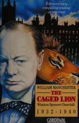 Cover of The caged lion
