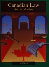 Cover of Canadian law