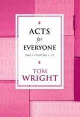 Cover of Acts for everyone