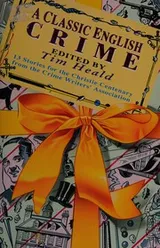 Cover of A Classic English crime