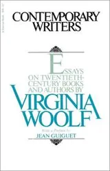 Cover of Contemporary writers