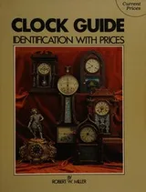 Cover of Clock guide, identification with prices