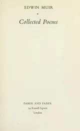 Cover of Collected poems