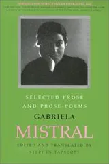 Cover of Selected prose and prose-poems