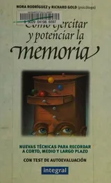 Cover of Cómo ejercitar y potenciar la memoria