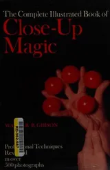 Cover of The complete illustrated book of close-up magic