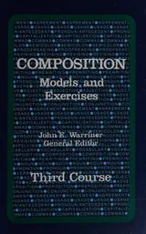 Cover of Teacher's manual with answer key, Composition, models and exercises