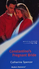 Cover of Constantino's Pregnant Bride