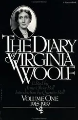Cover of Diary of Virginia Woolf, the - V.1 1915-19